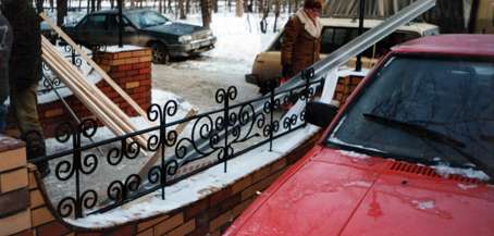 ограждения Бутово