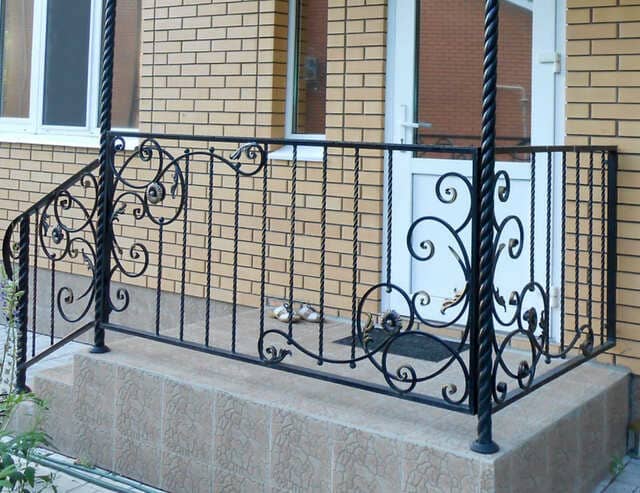кованые и сварные перила Бутово
