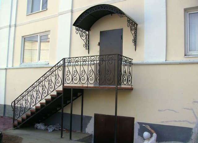 кованые и сварные перила Бутово