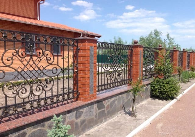 кованые и сварные заборы Бутово